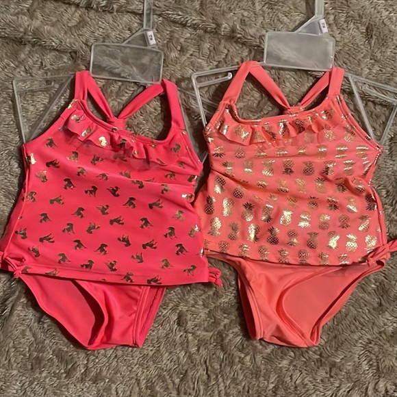 🩱🦄🍍NWT Tankini’s 12mo - Picture 13 of 15